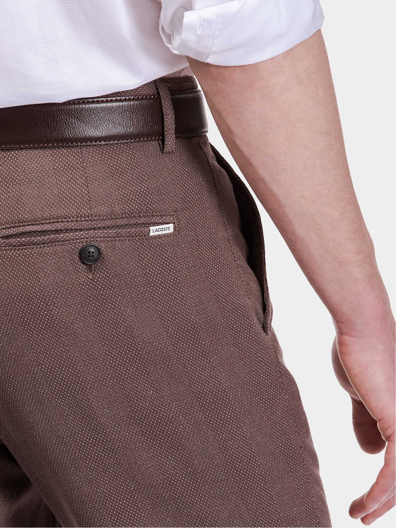 Чиносы Lacoste модель HH081414K Фото