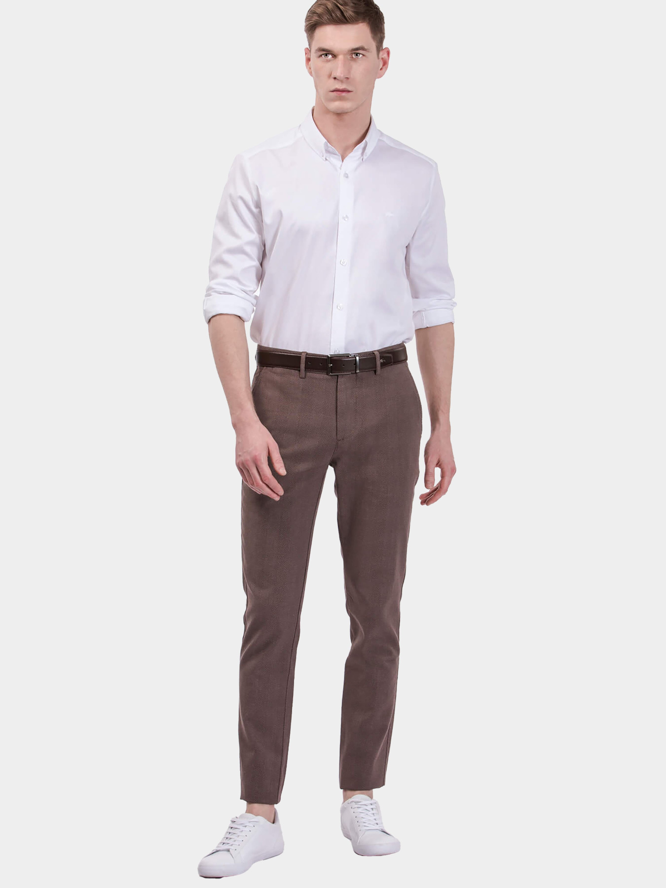 Чиносы Lacoste модель HH081414K Фото