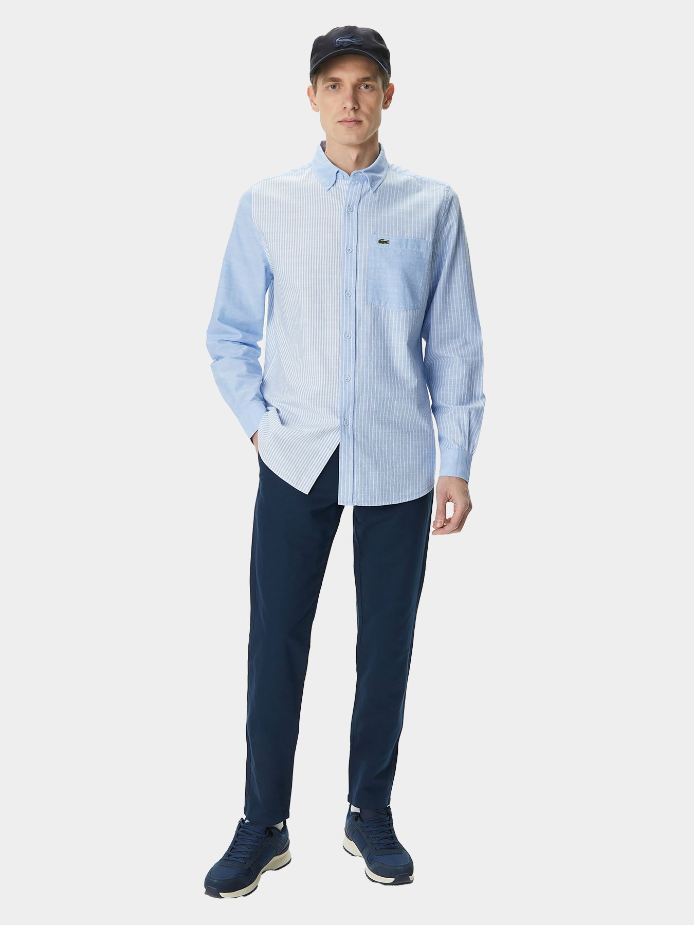 Чіноси Lacoste Модель HH098080L Фото