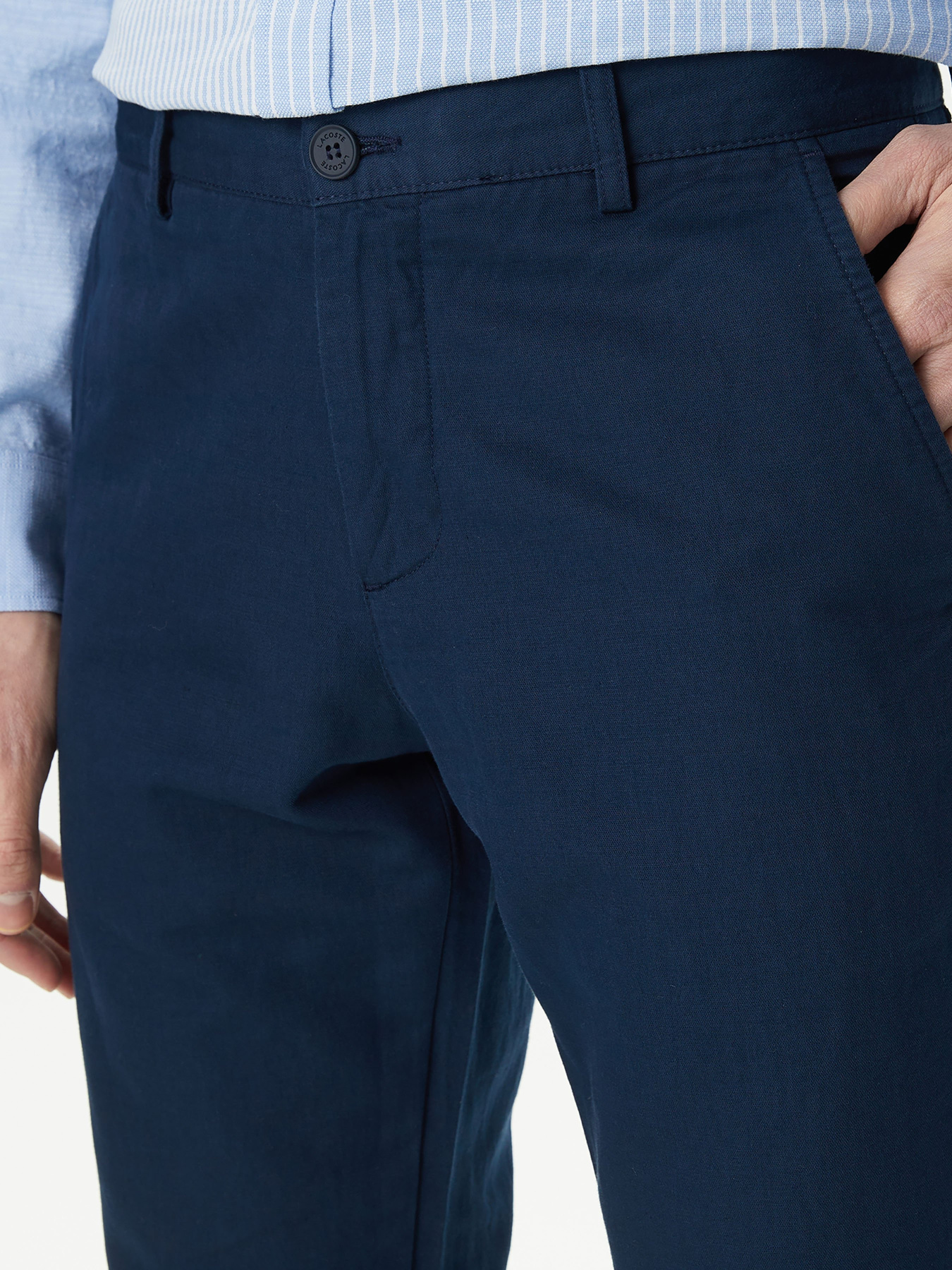 Чіноси Lacoste Модель HH098080L Фото