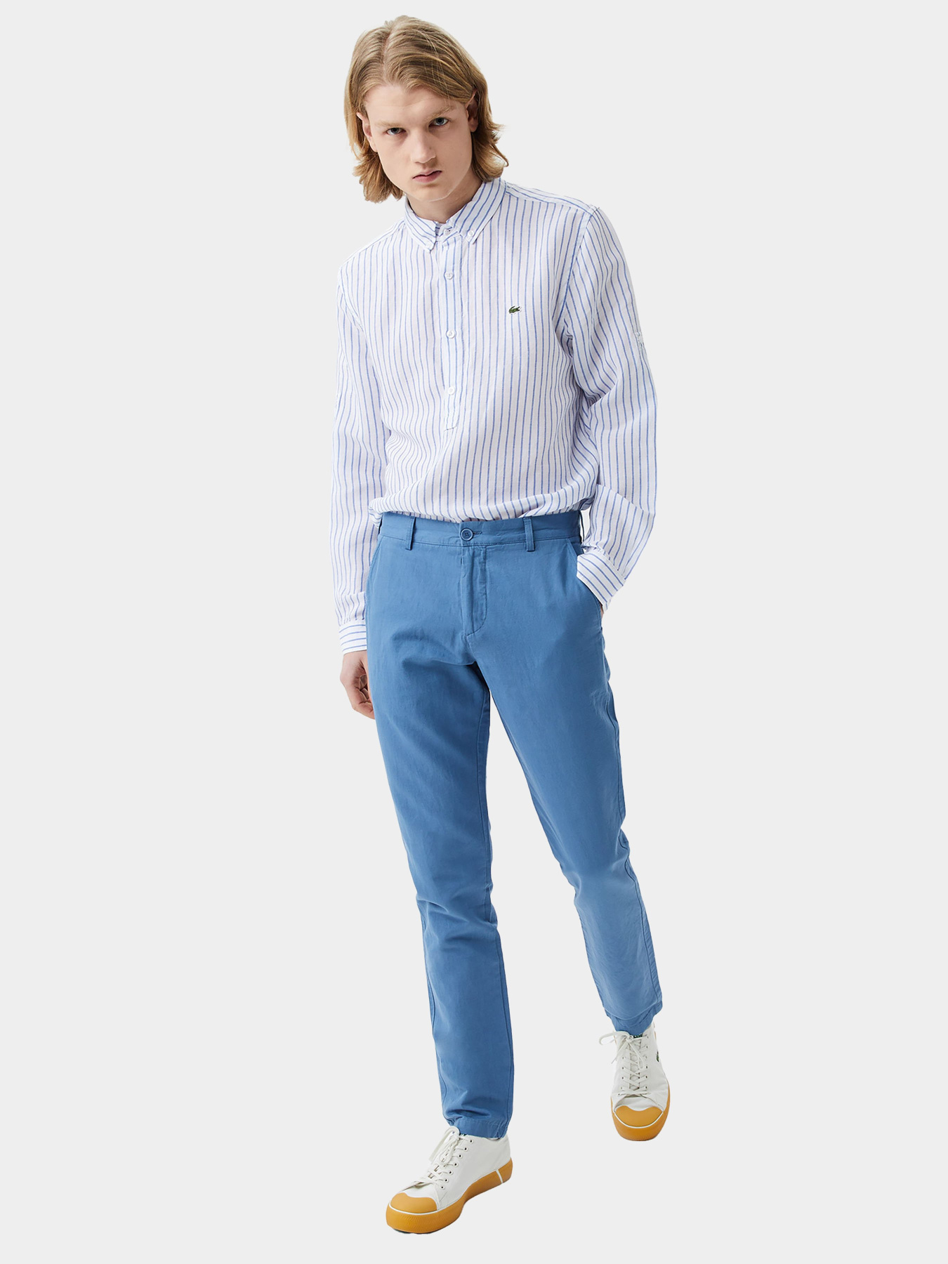 Чіноси Lacoste Модель HH098080M Фото