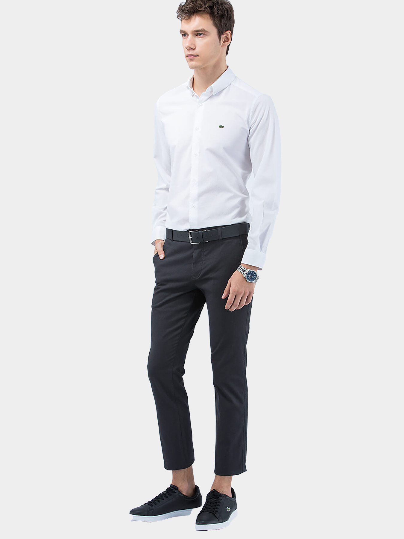 Чіноси Lacoste модель HH171616S Чіноси Lacoste модель HH171616S Фото