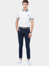 Чиносы Lacoste модель HH175353M Фото