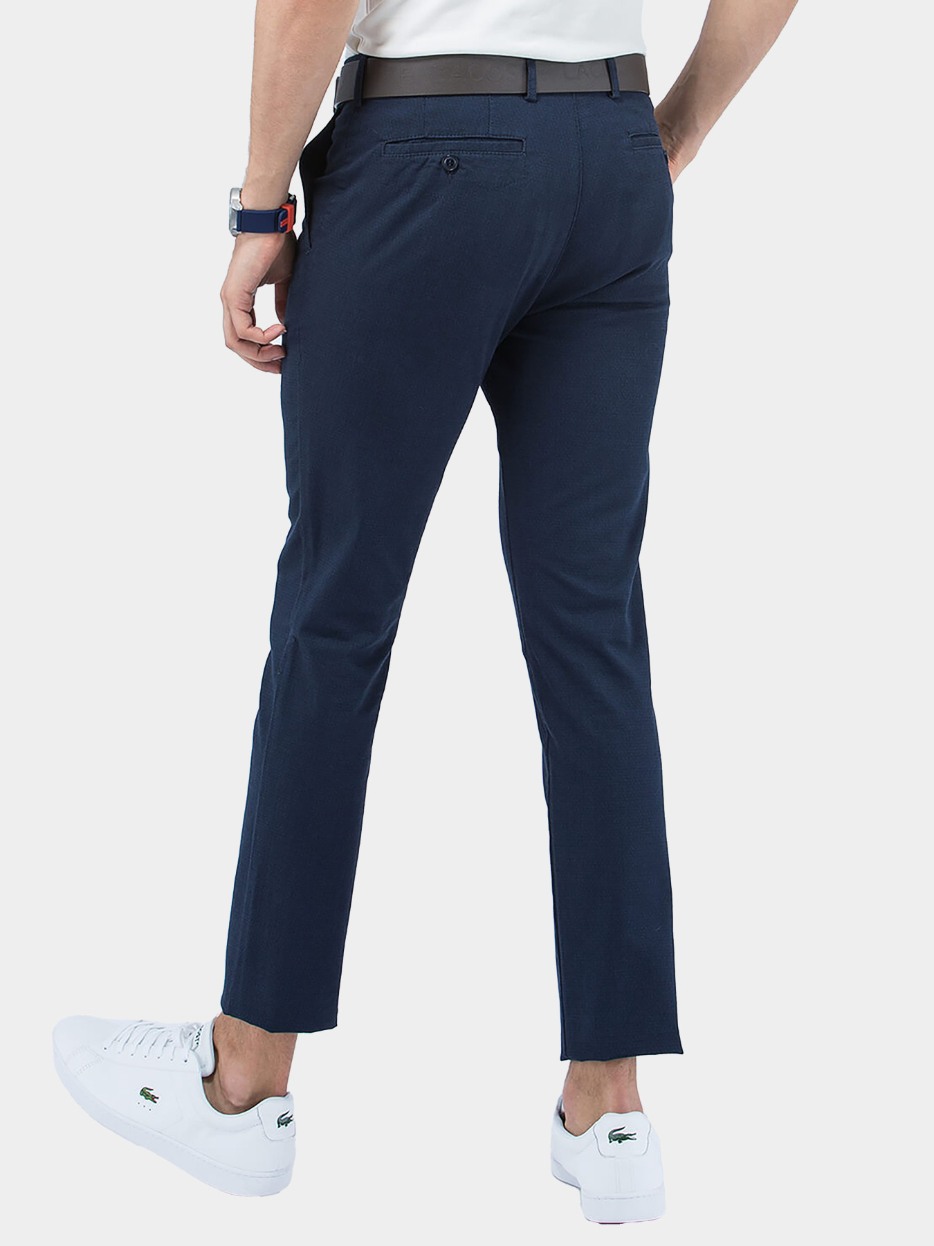 Чиносы Lacoste модель HH175353M Фото