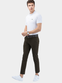 Чиносы Lacoste модель HH175353Y Фото