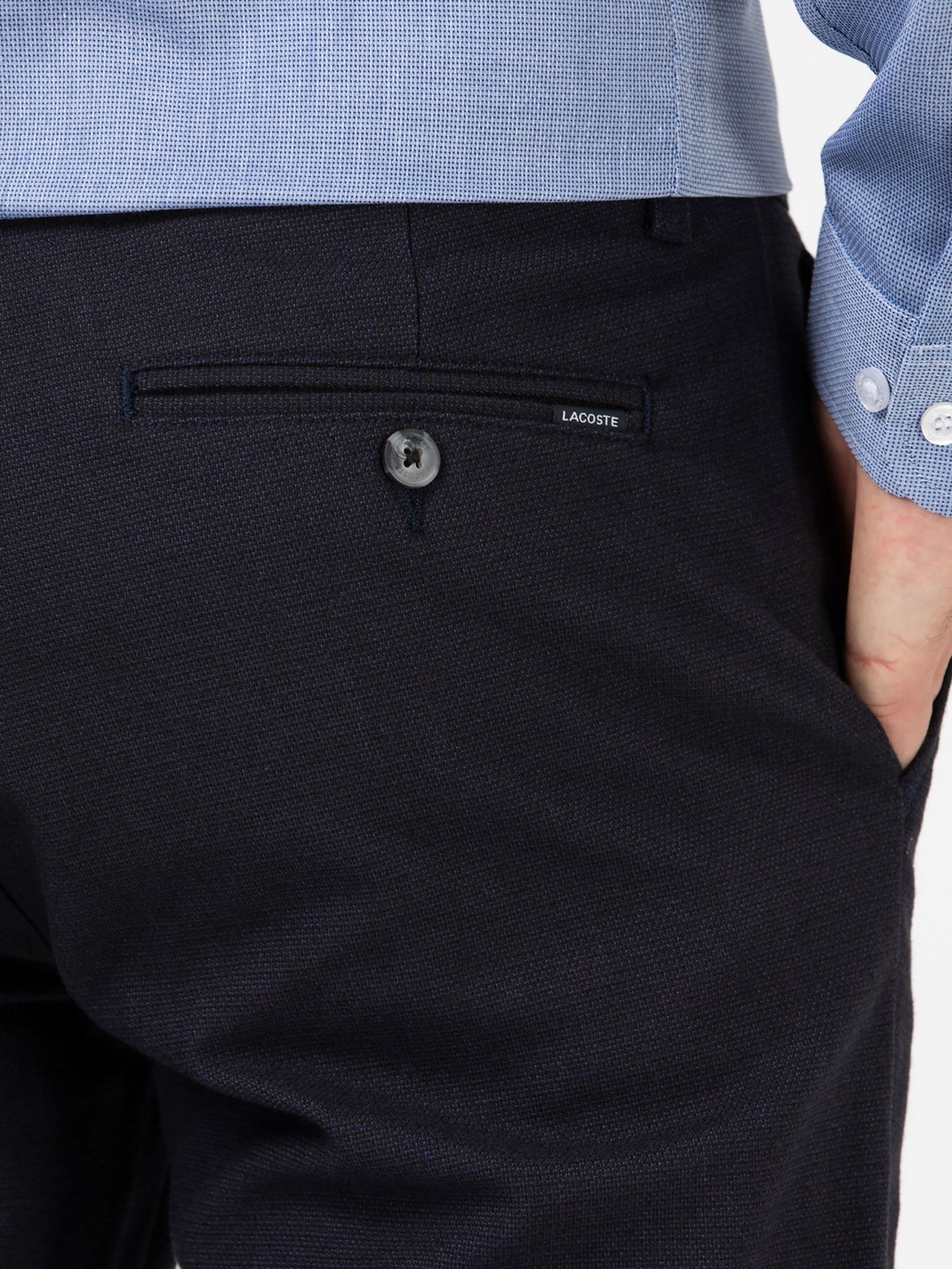 Чиносы Lacoste модель HH181010L Фото