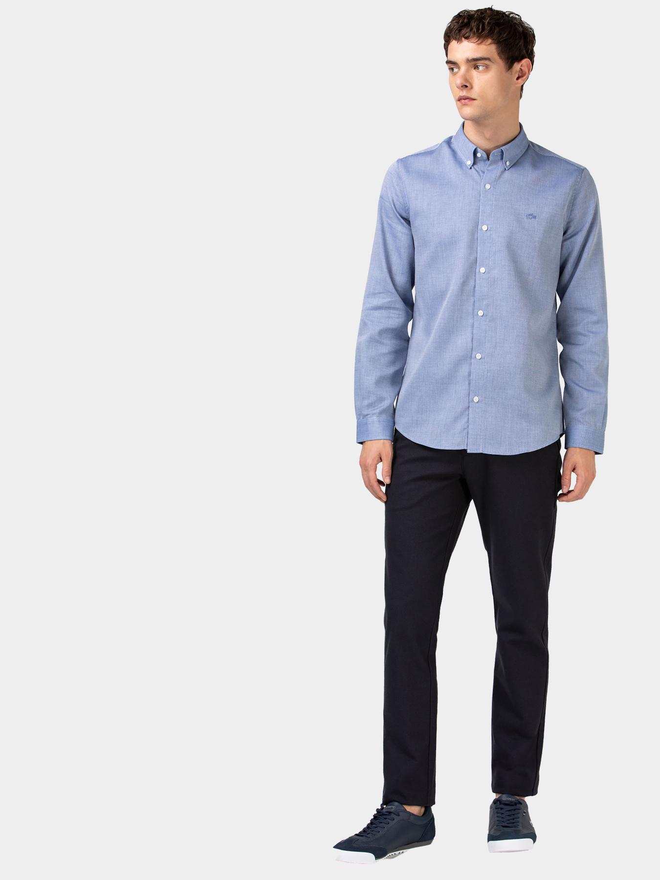 Чиносы Lacoste модель HH181010L Фото