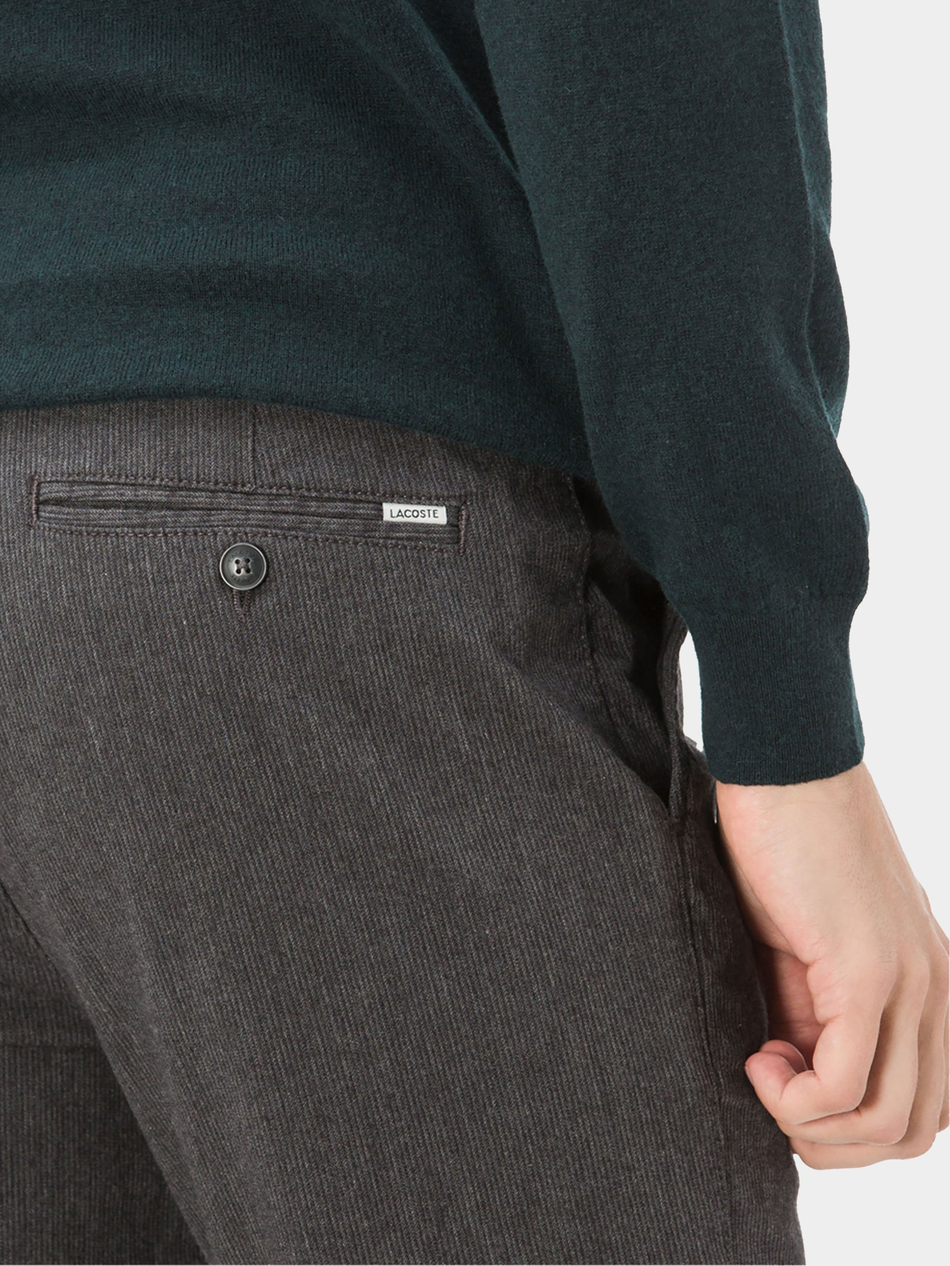 Чиносы Lacoste модель HH190101G Фото