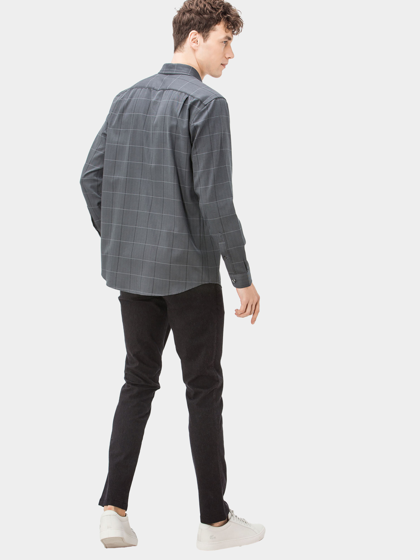 Чиносы Lacoste модель HH190101S Чиносы Lacoste модель HH190101S Фото