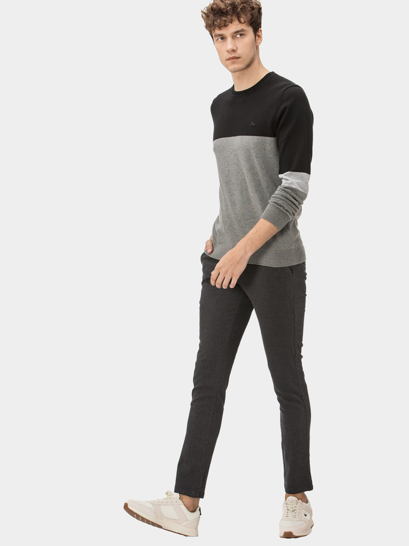 Чиносы Lacoste модель HH191515S Фото