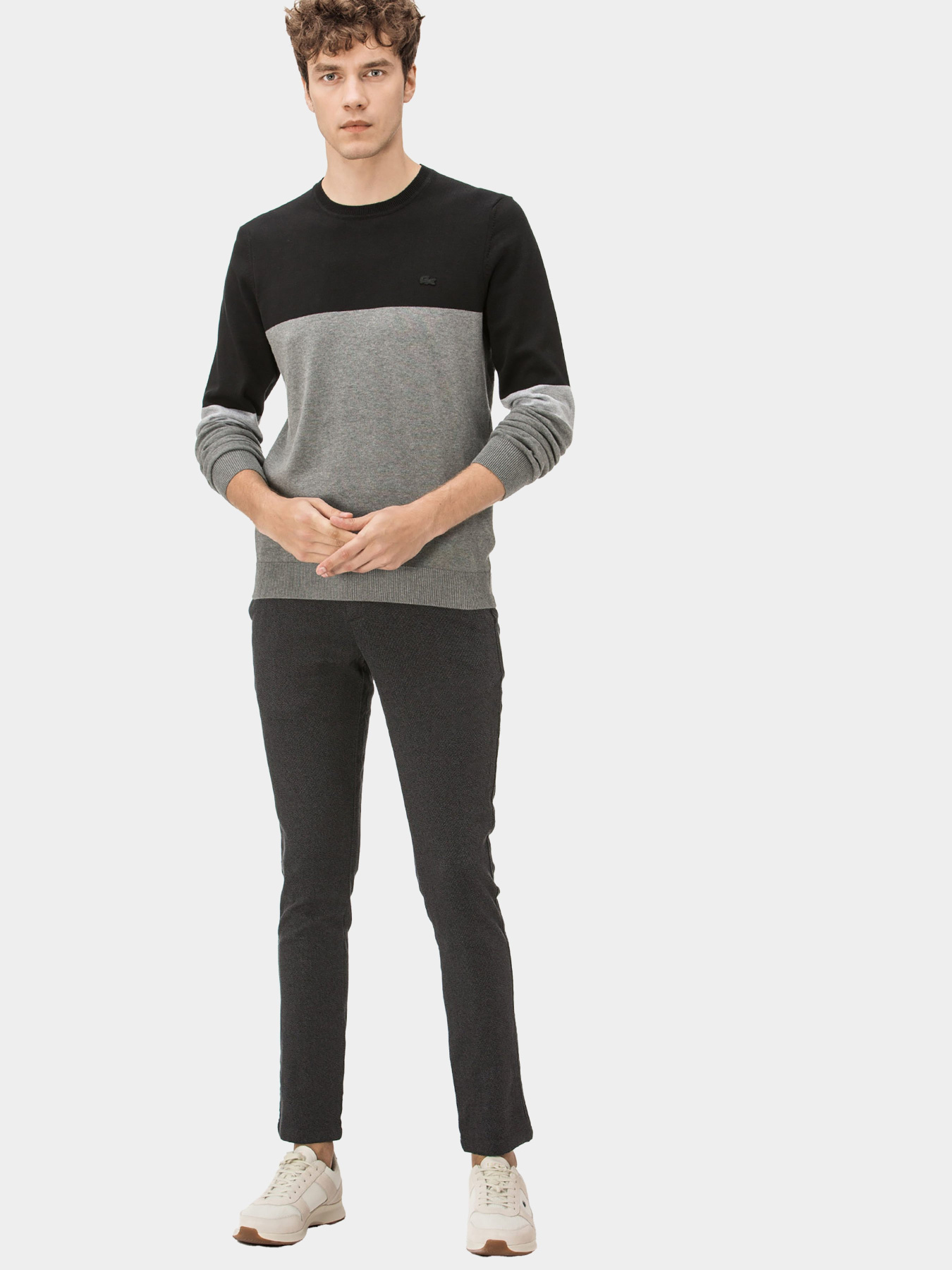 Чиносы Lacoste модель HH191515S Фото