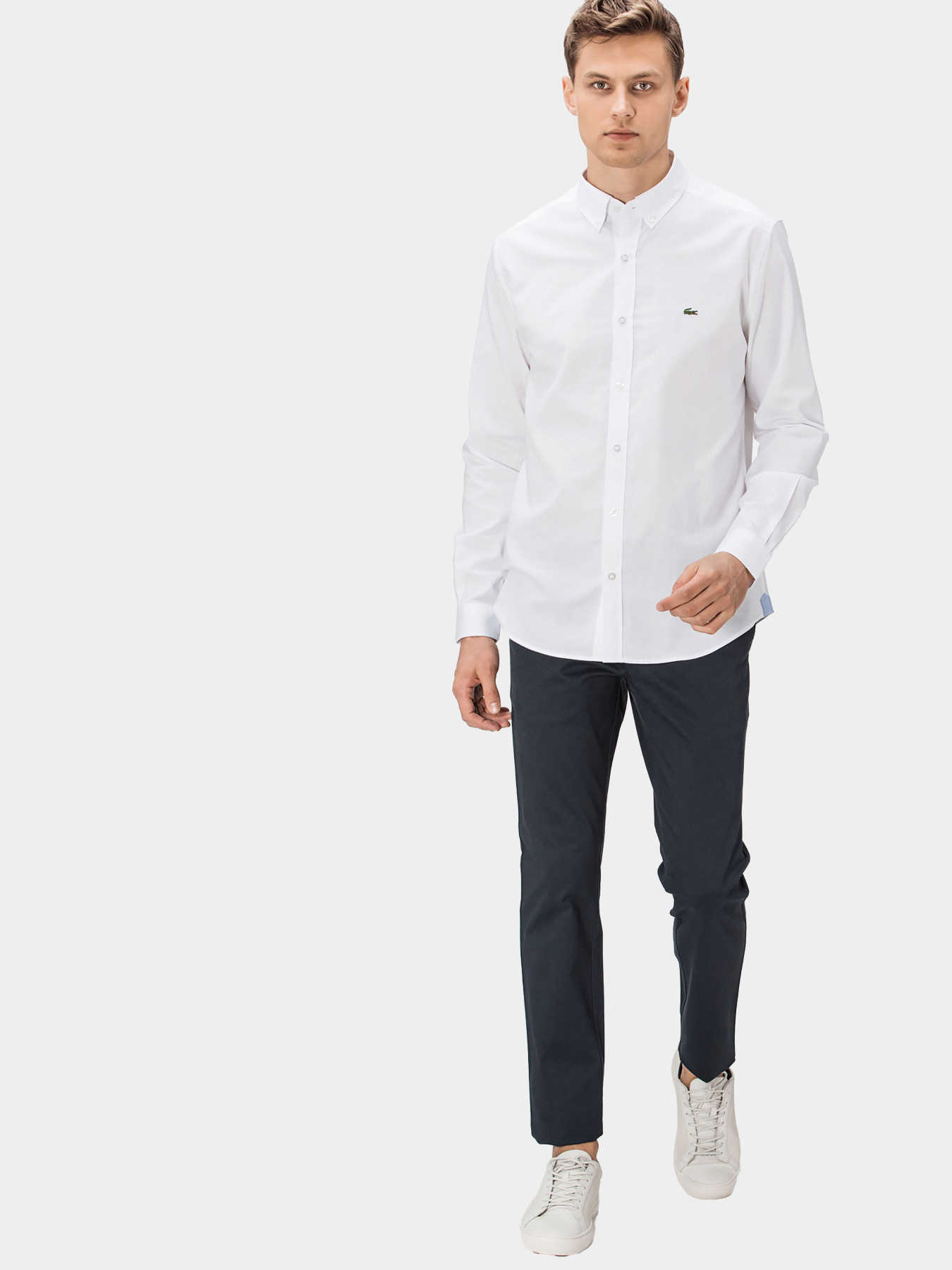 Чиносы Lacoste модель HH192525L Фото