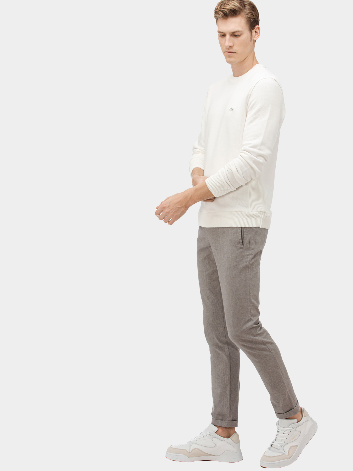 Чиносы Lacoste модель HH201010G Чиносы Lacoste модель HH201010G Фото