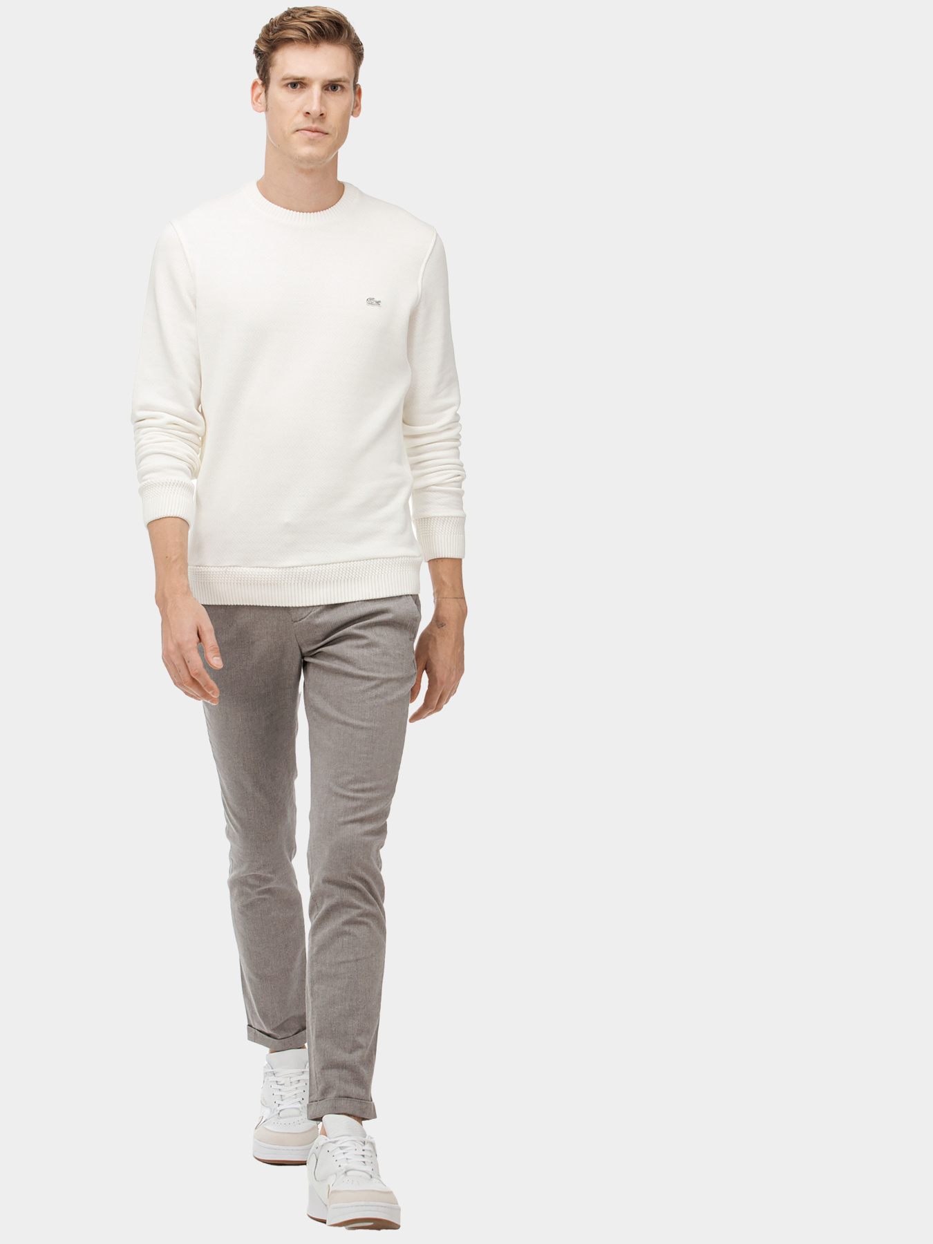 Чиносы Lacoste модель HH201010G Чиносы Lacoste модель HH201010G Фото