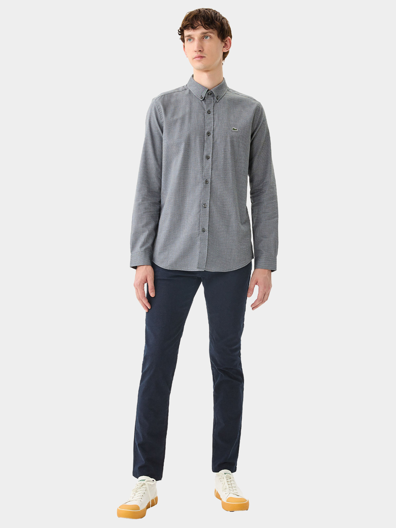 Повседневные штаны Lacoste модель HH210707L Фото