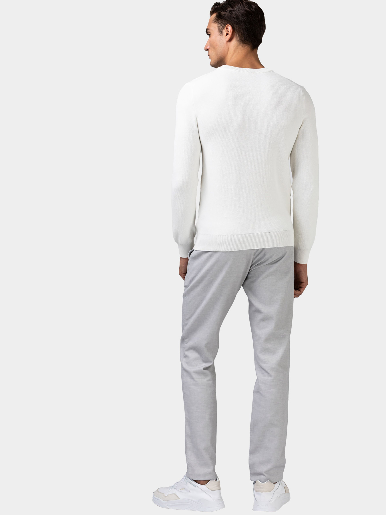 Чиносы Lacoste модель HH211919G Фото