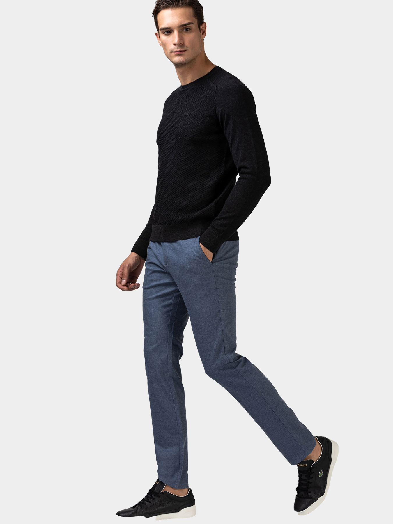 Чіноси Lacoste модель HH215454L Фото