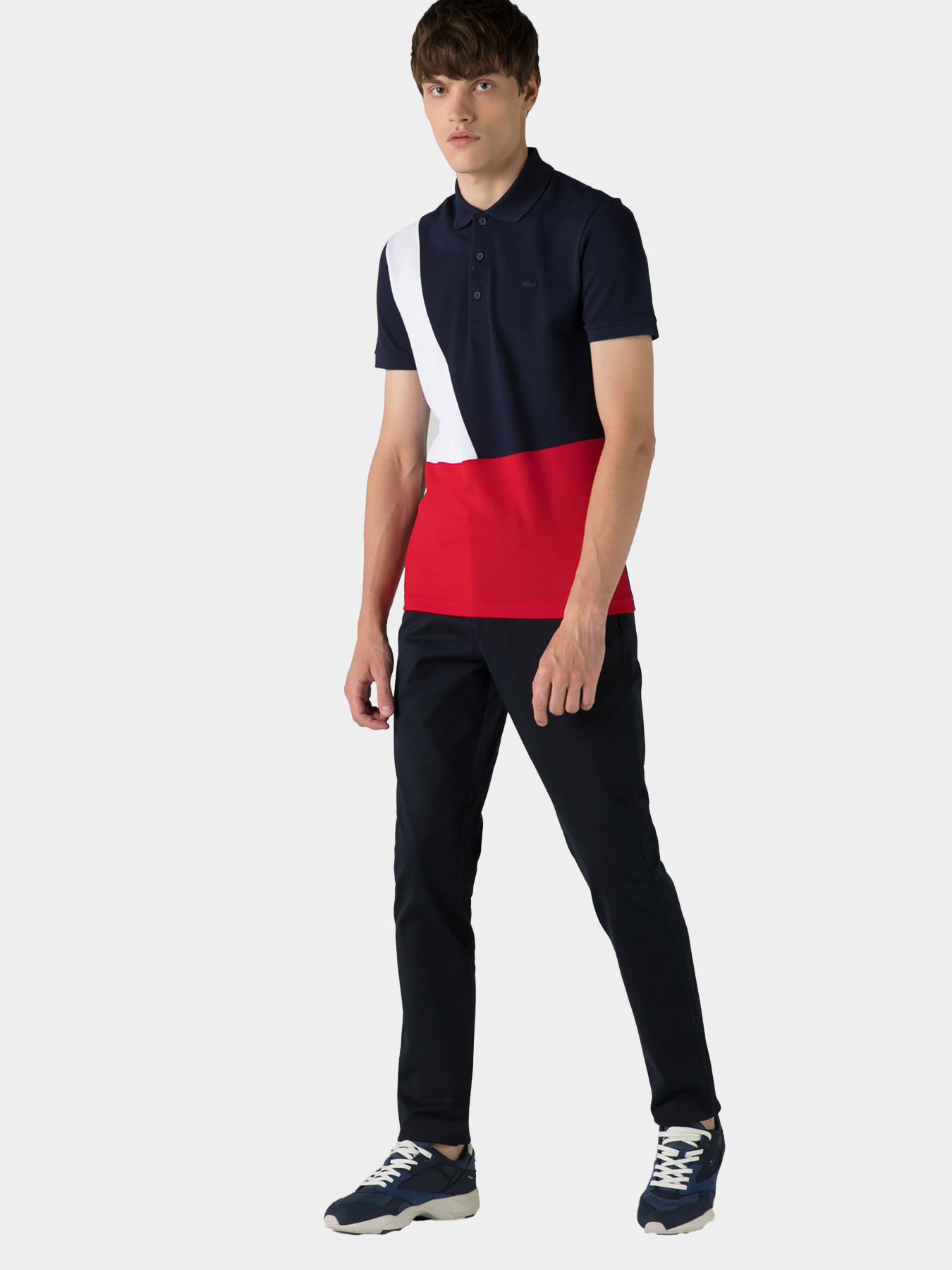 Чиносы Lacoste модель HH222121L Чиносы Lacoste модель HH222121L Фото