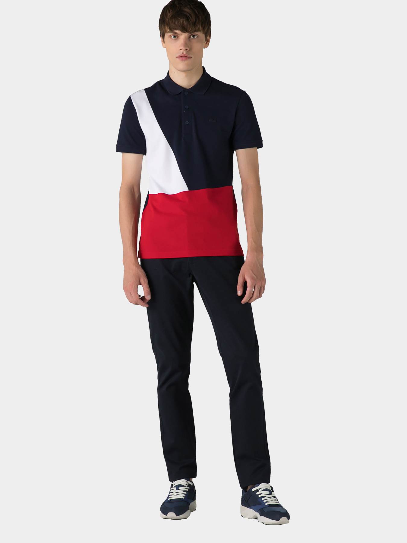 Чиносы Lacoste модель HH222121L Чиносы Lacoste модель HH222121L Фото