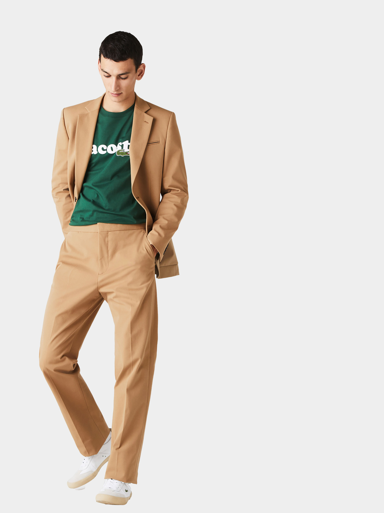 Чиносы Lacoste модель HH348802S Фото