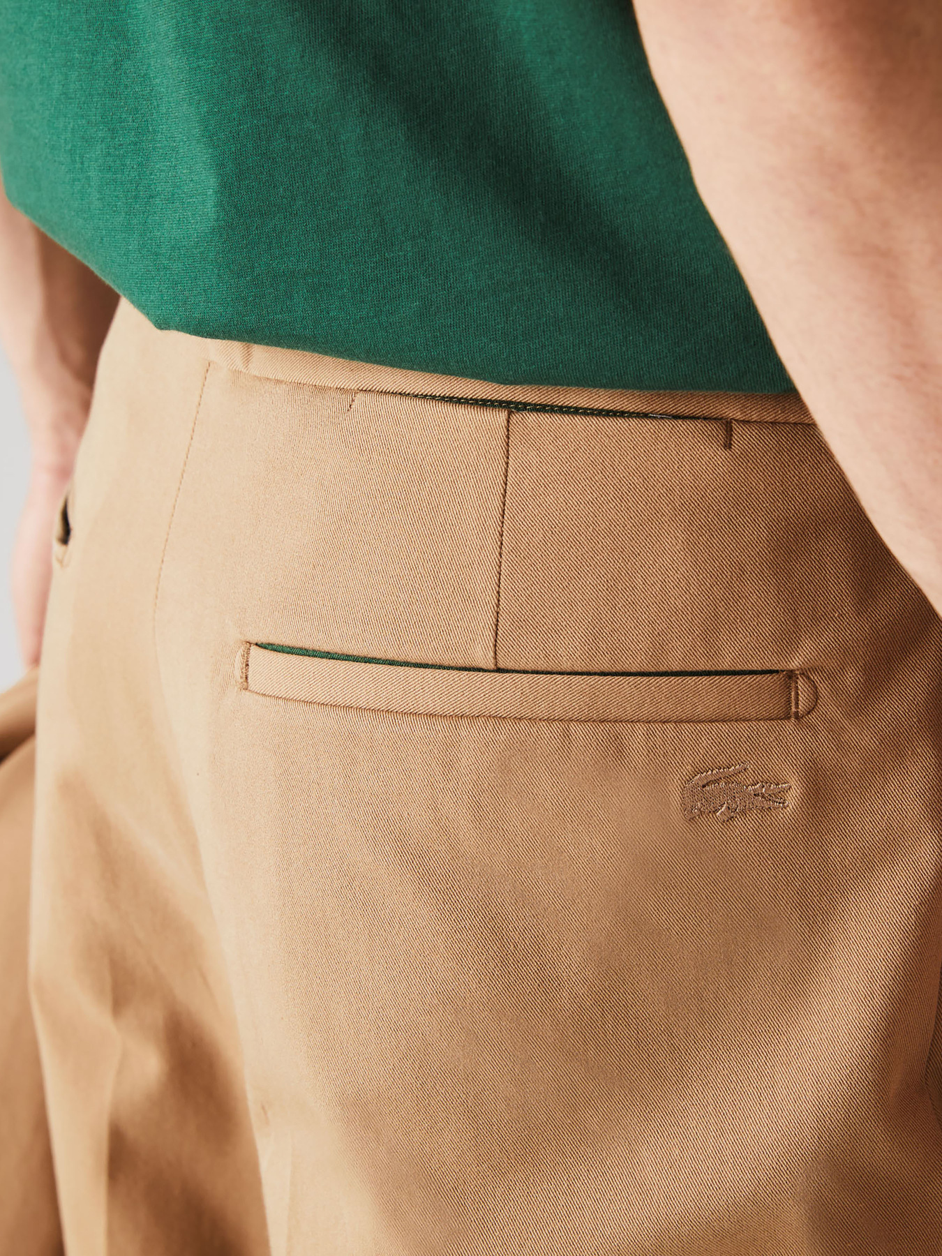 Чиносы Lacoste модель HH348802S Фото