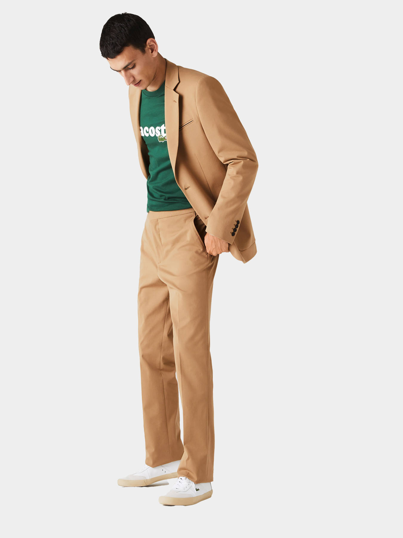 Чіноси Lacoste модель HH348802S Чіноси Lacoste модель HH348802S Фото