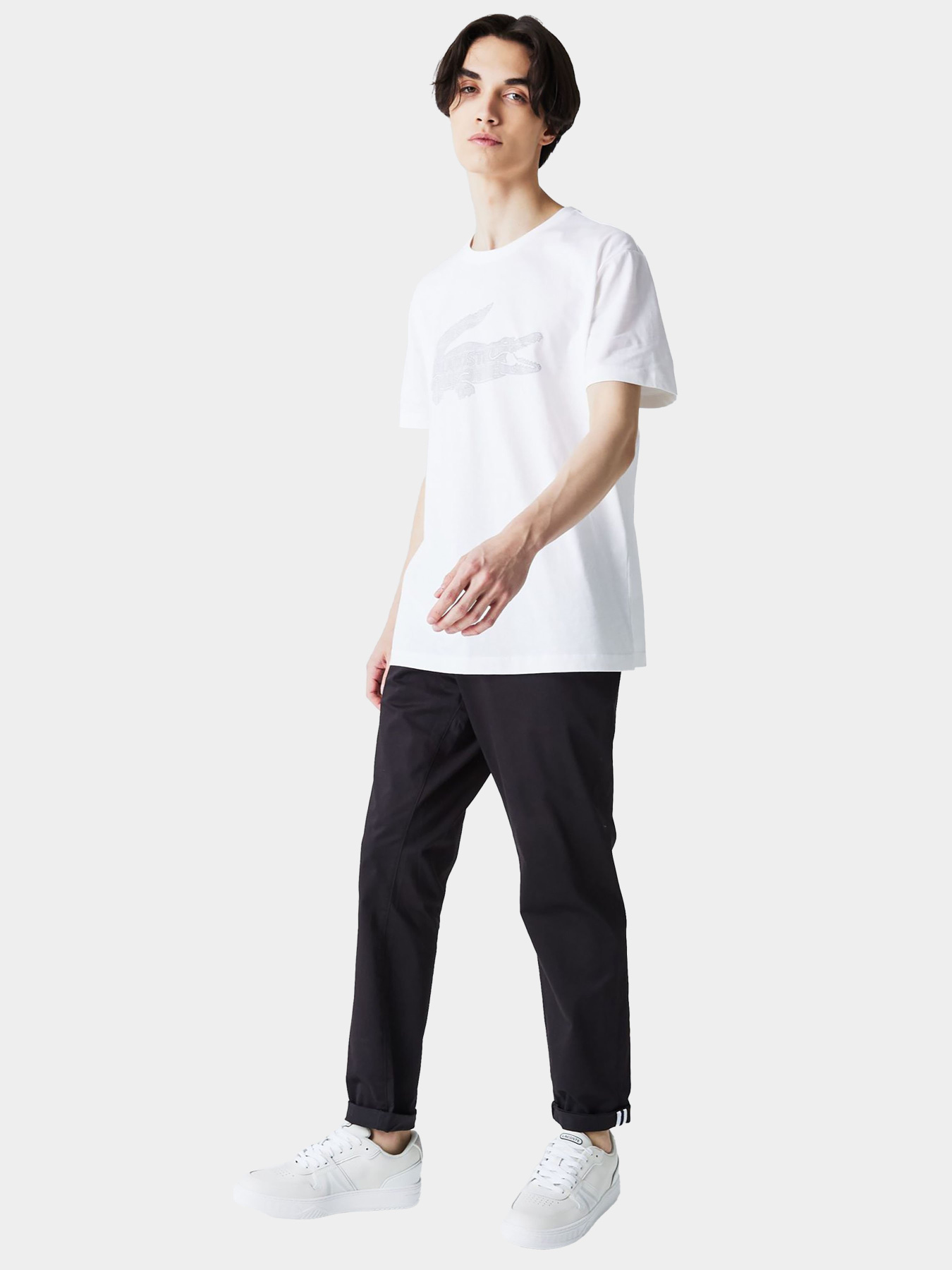 Повседневные штаны Lacoste модель HH5442031 Повседневные штаны Lacoste модель HH5442031 Фото