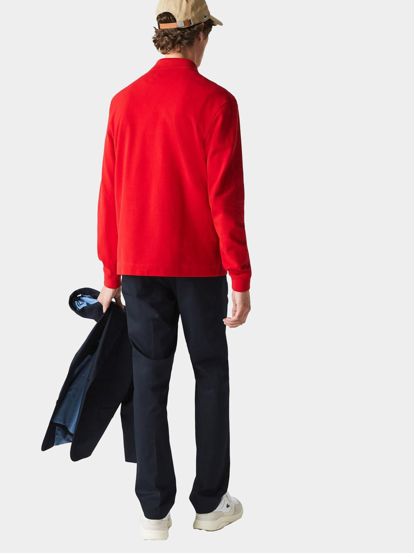 Брюки классические Lacoste модель HH7767HDE Фото