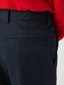 Брюки классические Lacoste модель HH7767HDE Фото