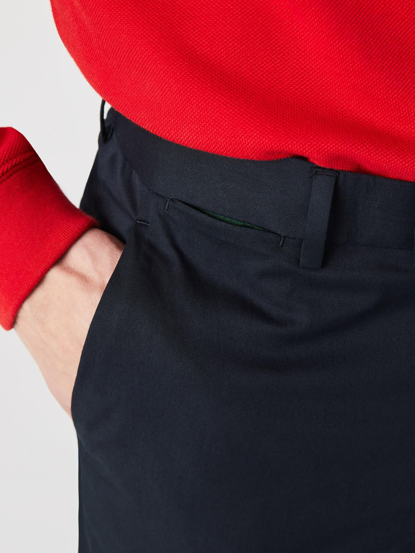 Класичні штани Lacoste модель HH7767HDE Фото