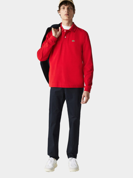 Классические штаны Lacoste модель HH7767HDE Фото