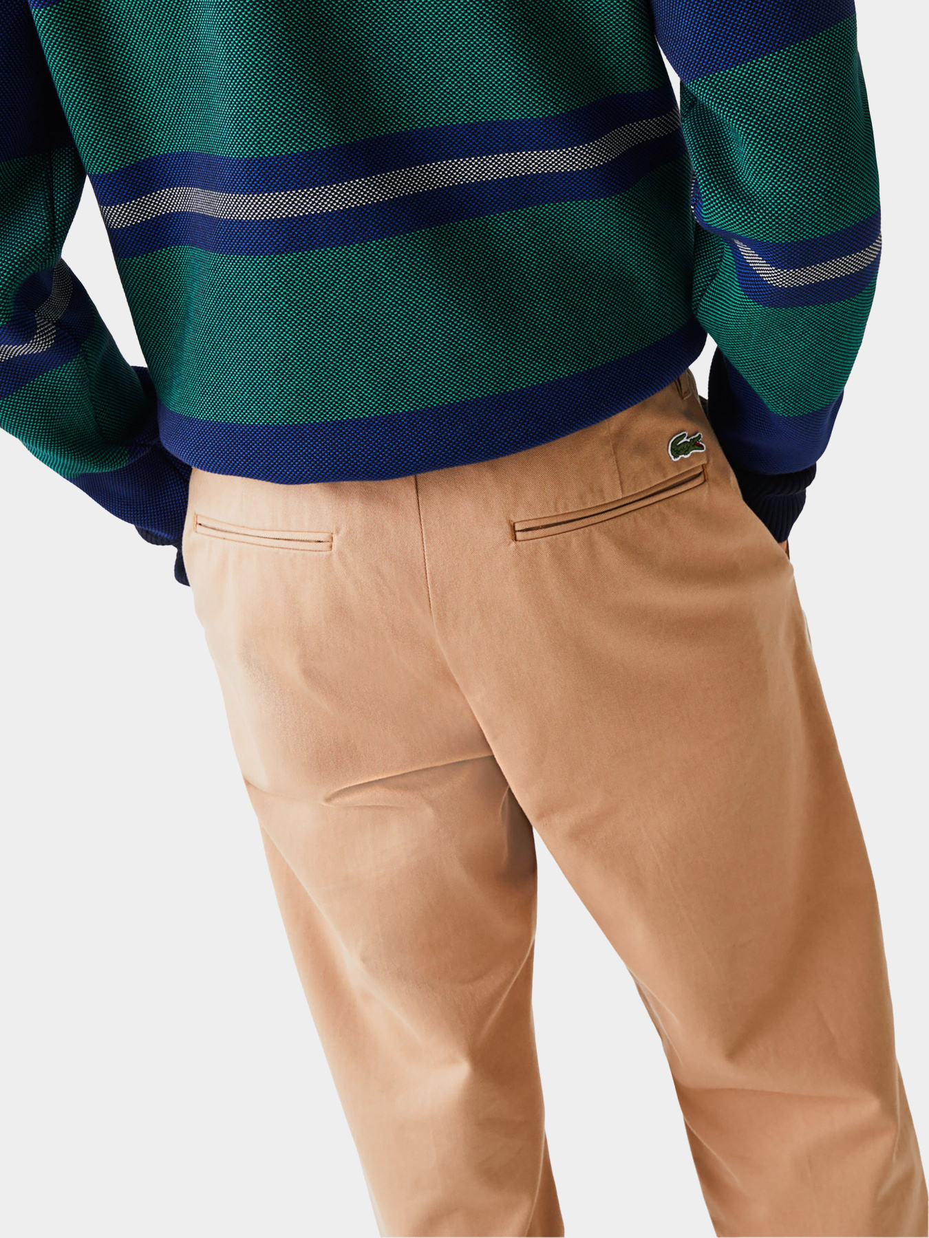 Чиносы Lacoste модель HH9141Z1S Фото