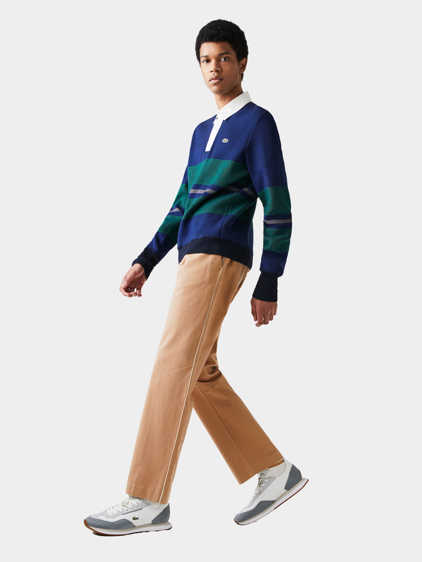 Чиносы Lacoste модель HH9141Z1S Чиносы Lacoste модель HH9141Z1S Фото