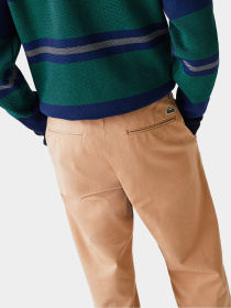 Чиносы Lacoste модель HH9141Z1S Чиносы Lacoste модель HH9141Z1S Фото