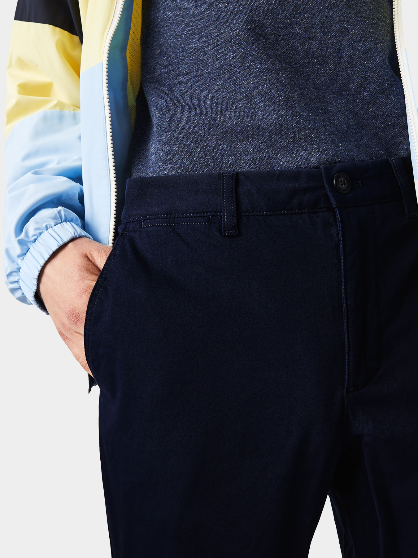 Повсякденні штани Lacoste модель HH9553166 Фото