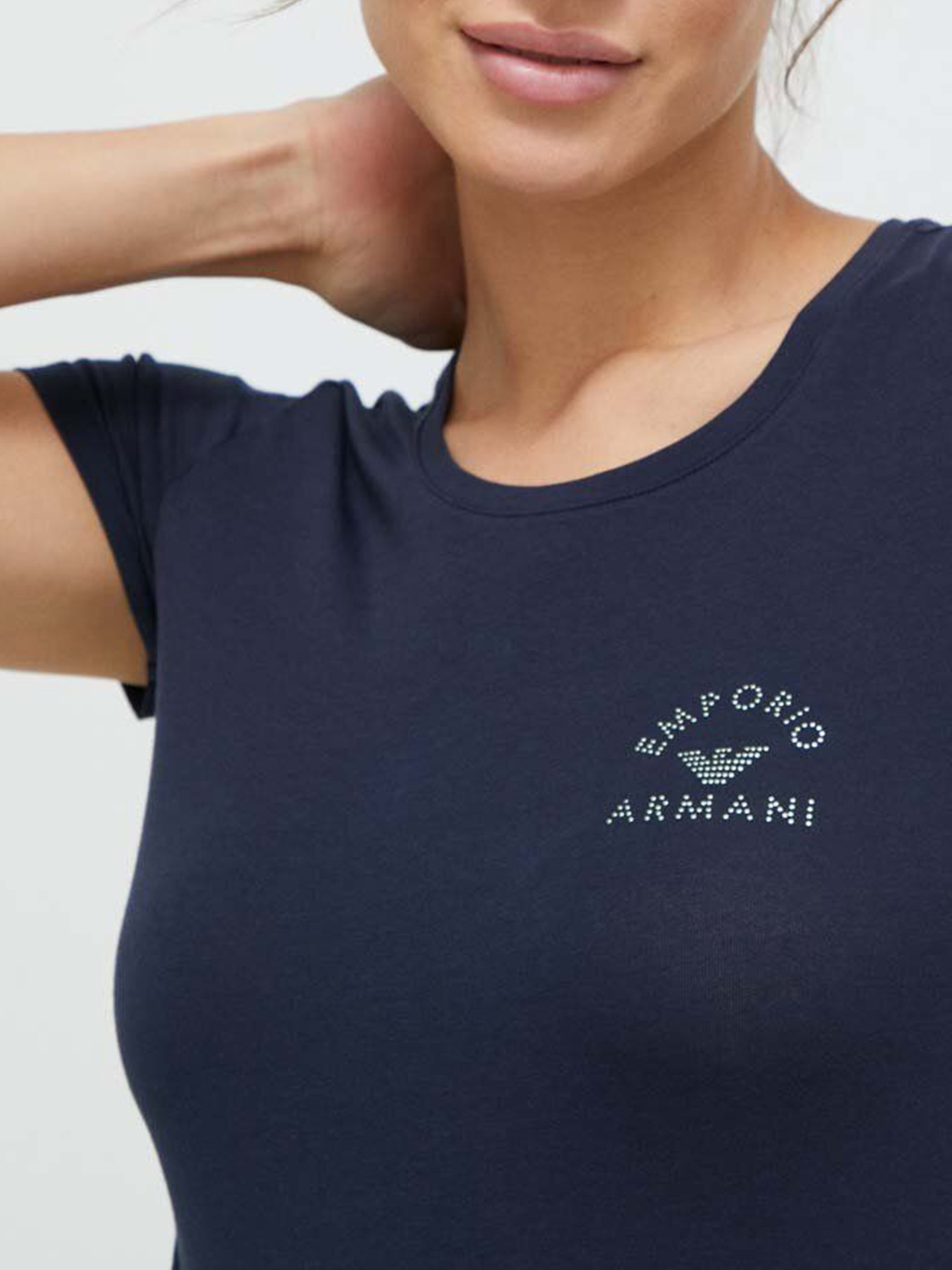 Футболки и поло Emporio Armani модель 163139-4R223-00135 Фото