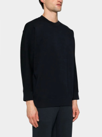 Худи и свитшоты Emporio Armani модель 3D1M64-1JHSZ-0999 Фото