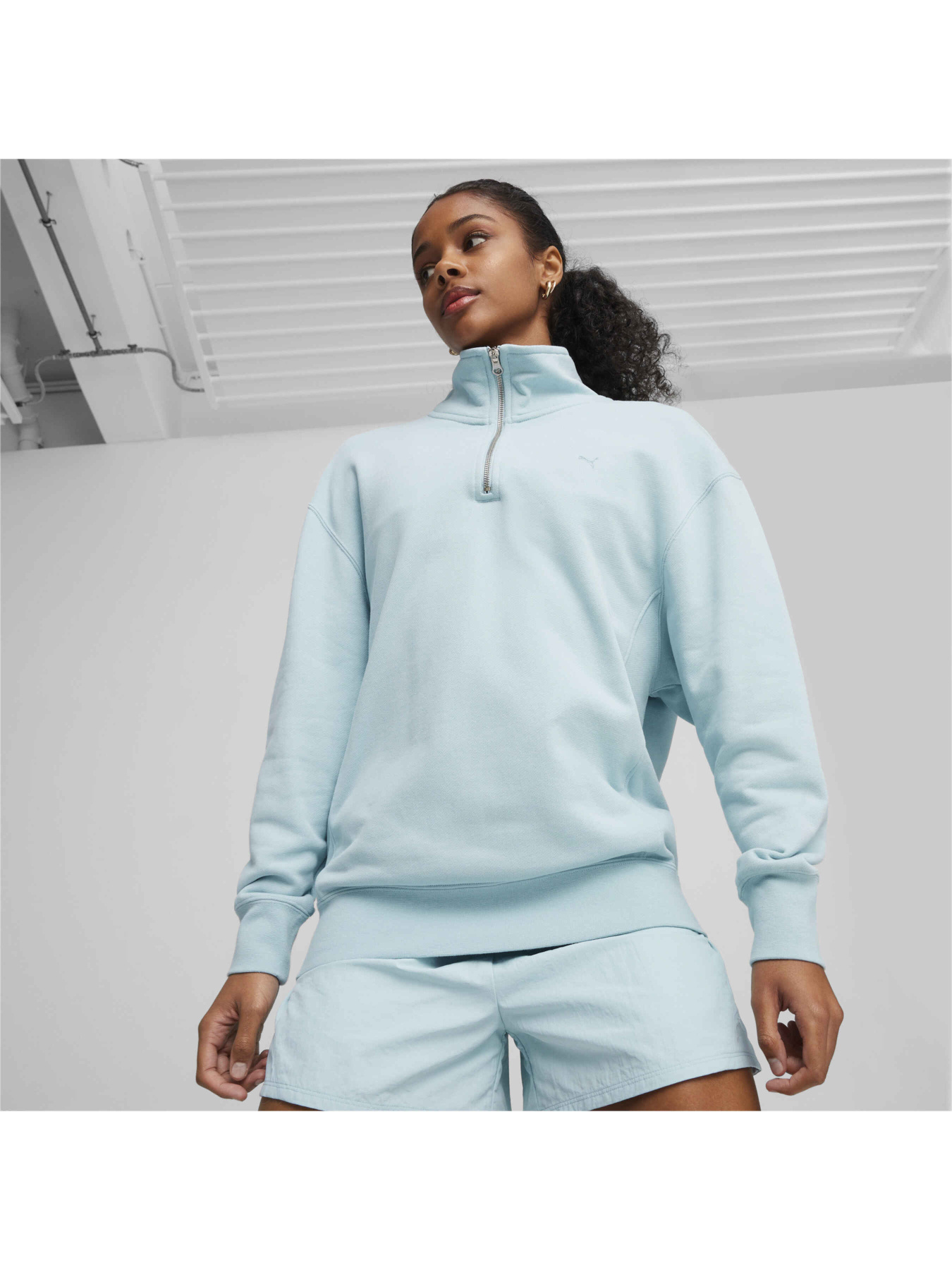 Кофта PUMA Yona Half-zip Crew модель 624024 Фото