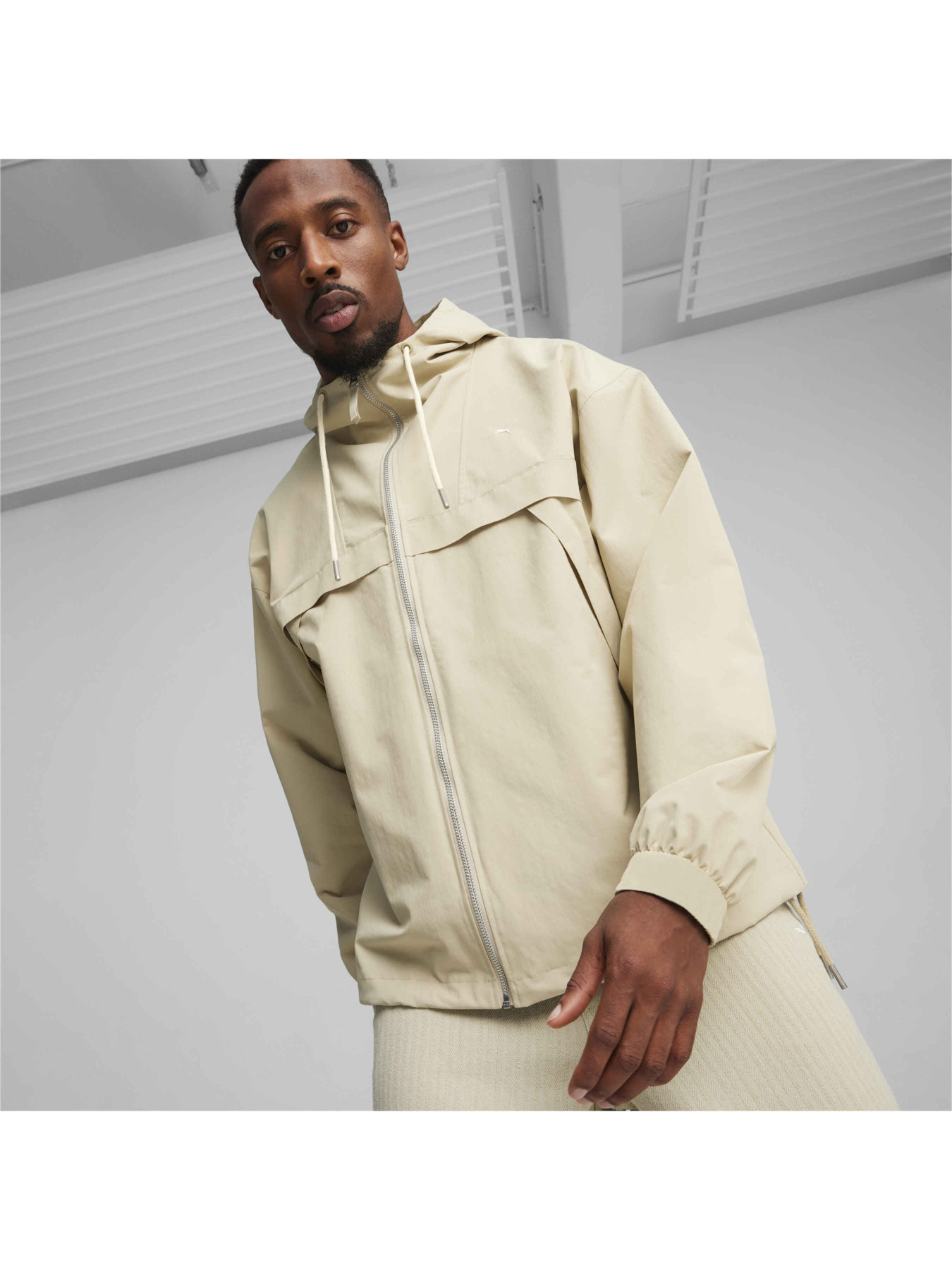 Ветровка PUMA Mmq Jacket модель 624004 Фото