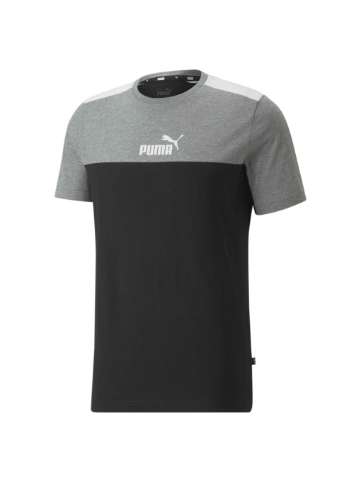 Спортивная футболка PUMA Ess+ Block Tee модель 847426 Фото