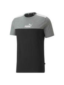 Спортивная футболка PUMA Ess+ Block Tee модель 847426 Фото