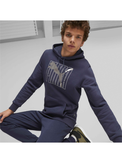 Худі PUMA Ess+ Logo Lab Hoodie модель 675924 — фото 3 - INTERTOP