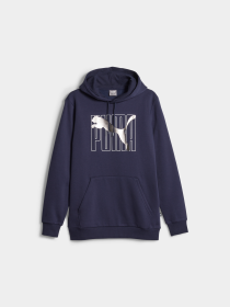 Худи и свитшоты PUMA Ess+ Logo Lab Hoodie модель 675924 Фото