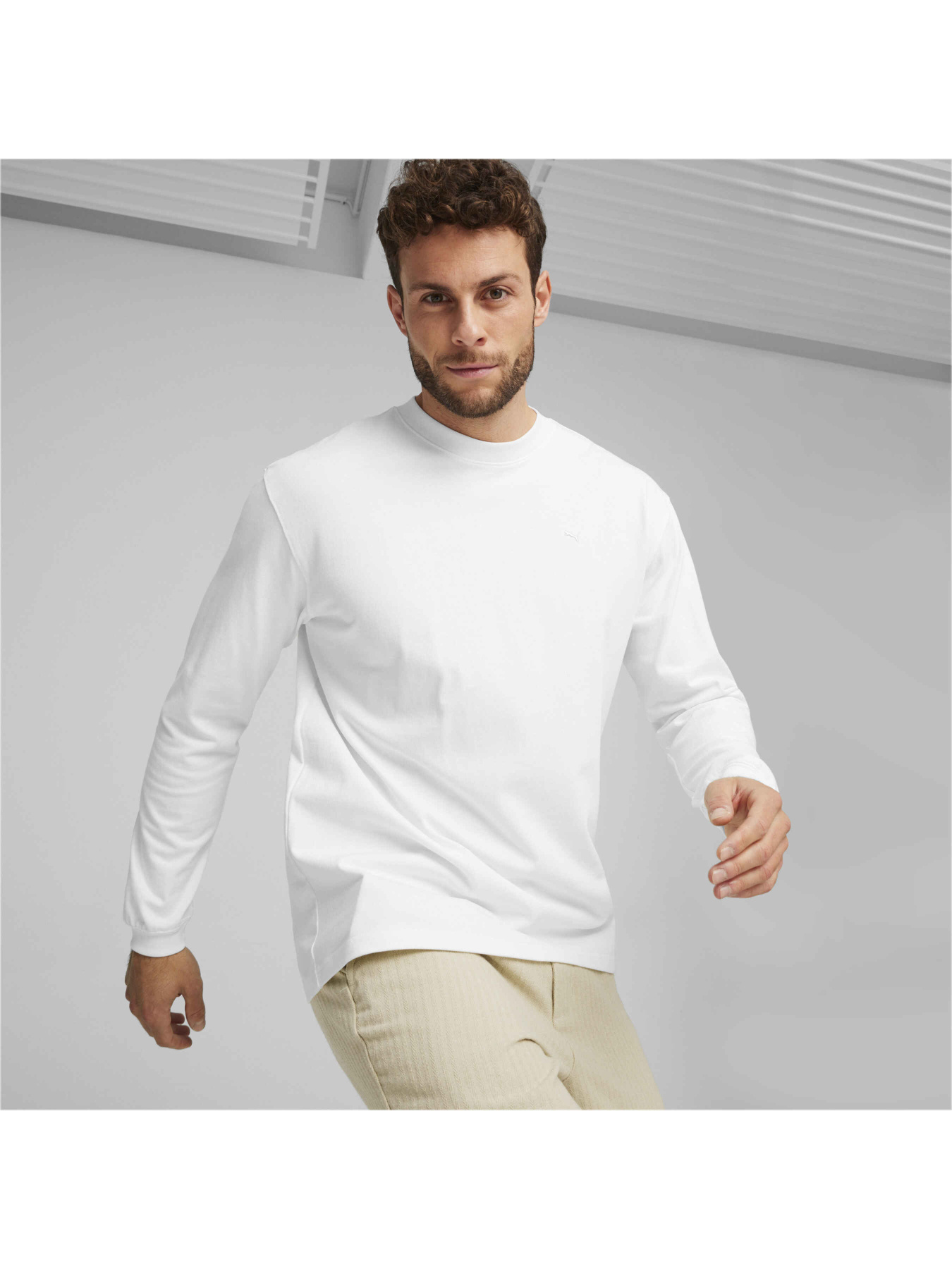 Лонгслив PUMA Mmq Longsleeve модель 624005 Фото