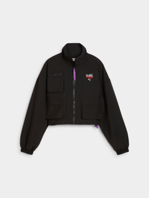 Ветровка PUMA x X-girl Woven Jacket модель 624709 Фото