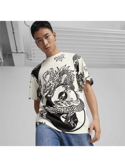 Футболка PUMA x Staple Aop Tee модель 625097 — фото 3 - INTERTOP
