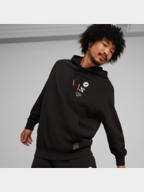 Худі PUMA x Staple Graphic Hoodie модель 624725 Фото