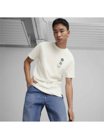 Футболка PUMA x Staple Graphic Tee модель 624724 Фото