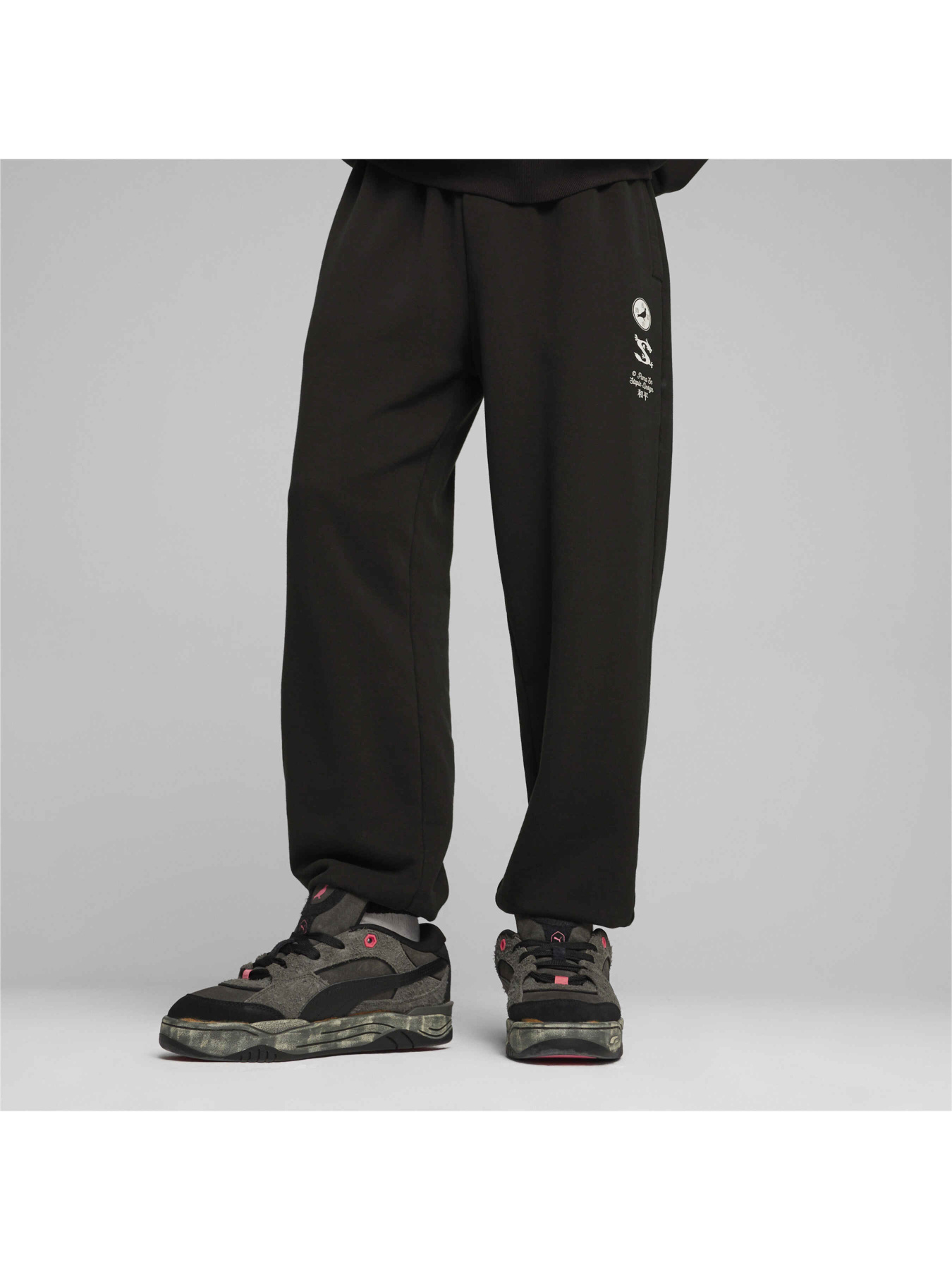 Штаны спортивные PUMA x Staple Sweatpants модель 625885 Фото