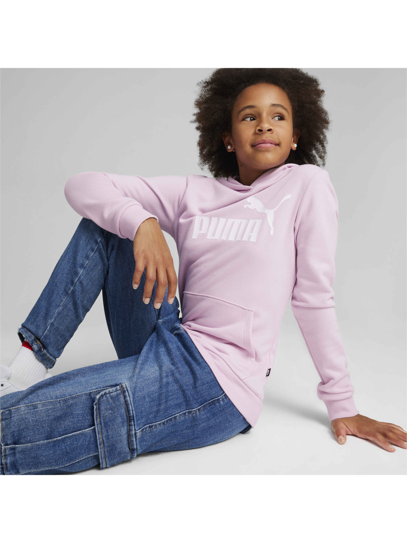 Худі PUMA Ess Logo Hoodie модель 587030 Фото